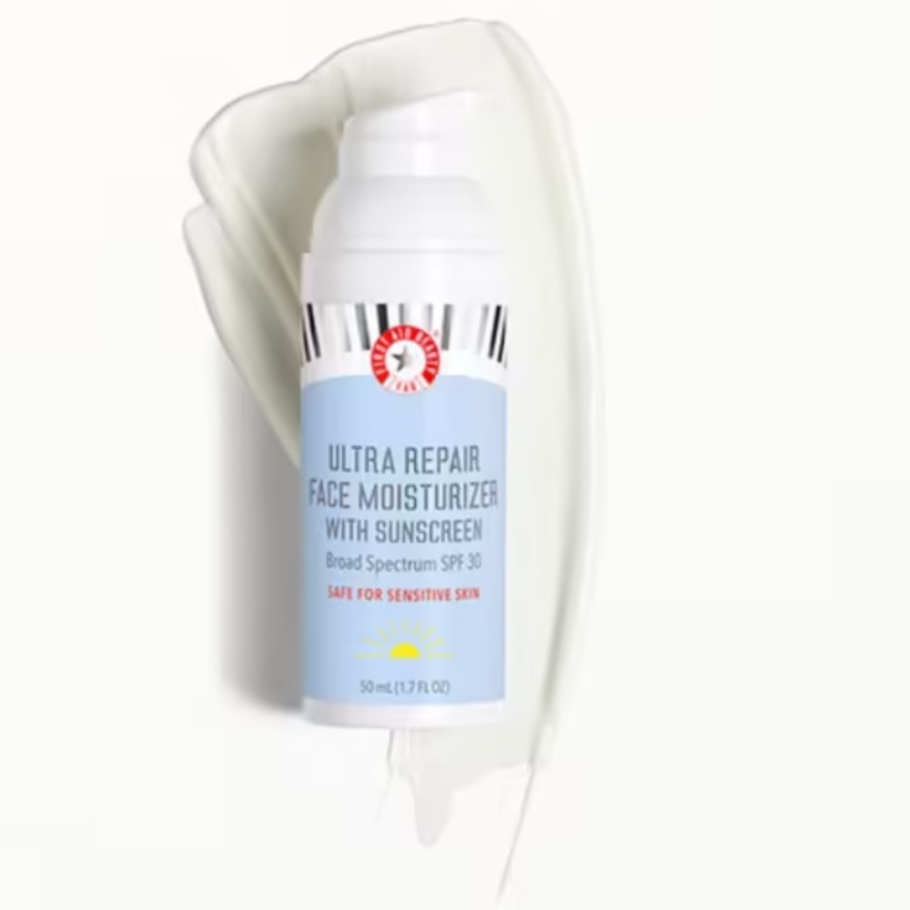 Ultra Repair Face Moisturizer with Sunscreen Broad Spectrum SPF 30